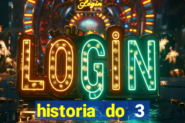 historia do 3 porquinhos resumida